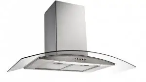 EMILIA Curved Glass Rangehood