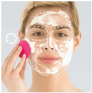 FOREO F3445 LUNA Play Plus T Sonic Facial Cleansing and Massaging Device - fig 2