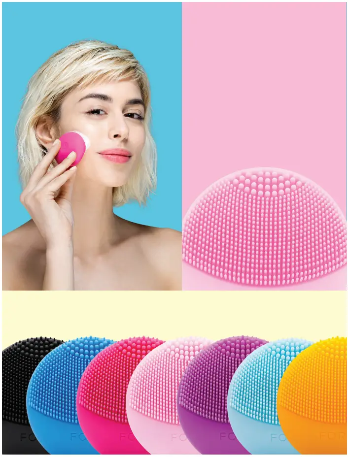 FOREO F3445 LUNA Play Plus T Sonic Facial Cleansing and Massaging Device