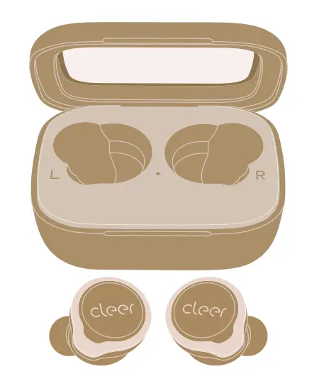 cleer ALLY PLUS II True Wireless Noise Canceling Headphone - ALLY PLUS