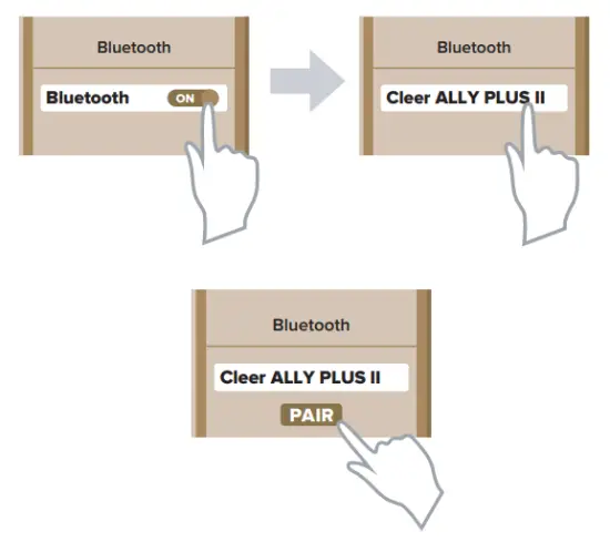 cleer ALLY PLUS II True Wireless Noise Canceling Headphone - Find