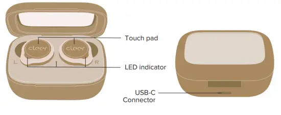 cleer ALLY PLUS II True Wireless Noise Canceling Headphone - Overview