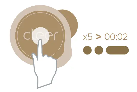 cleer ALLY PLUS II True Wireless Noise Canceling Headphone - Pairing Mode