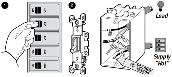 legrand WNRL10 Radiant Smart Switch - INSTALLATION & SETUP