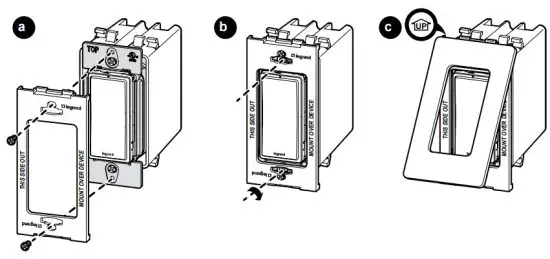 legrand WNRL10 Radiant Smart Switch - Smart Switch