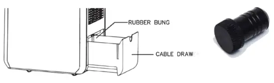 Close Comfort COOL FOCUS Personal Air Conditioner - DEHUMIDIFICATION