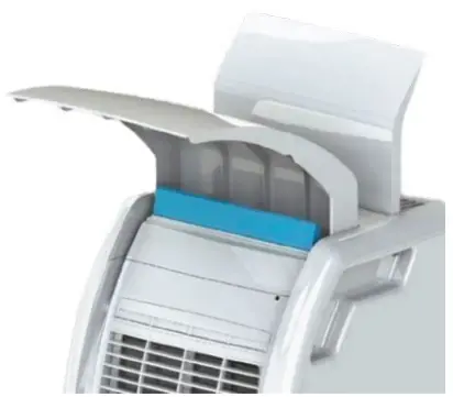 Close Comfort COOL FOCUS Personal Air Conditioner - FEEL COOLER 2