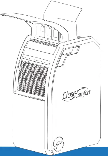 Close Comfort COOL FOCUS Personal Air Conditioner