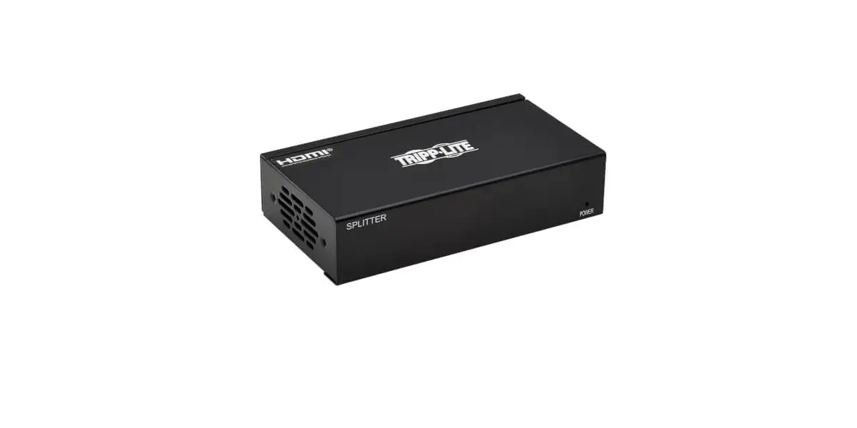 Tripp-lite B127a-002-bh Hdmi Over Cat6 Splitter Kits 4k/60 Hz Owner's Manual