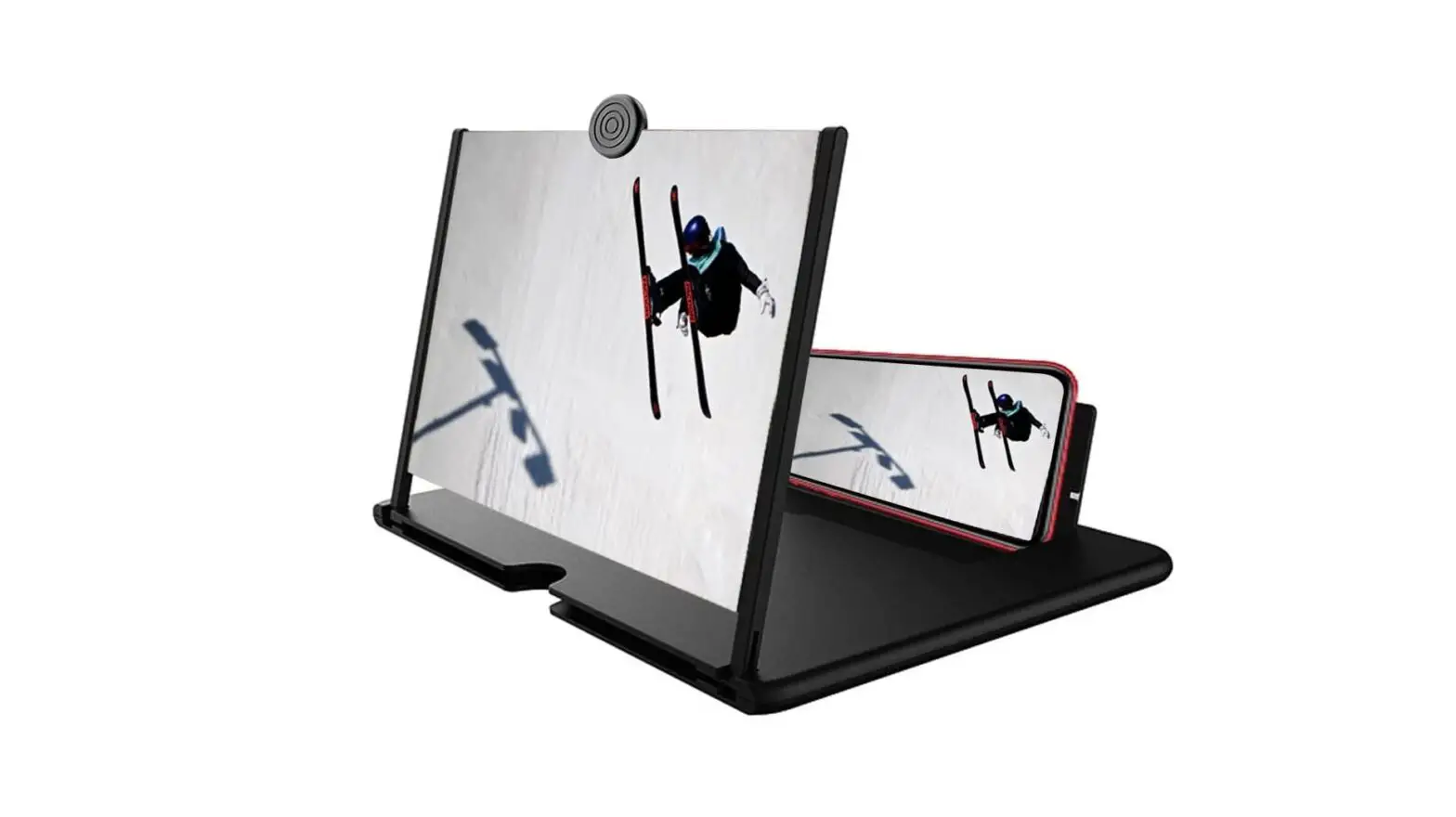 Mingchuangweili Wl839 Mobile Screen Magnifier With Bluetooth Speaker Instruction Manual