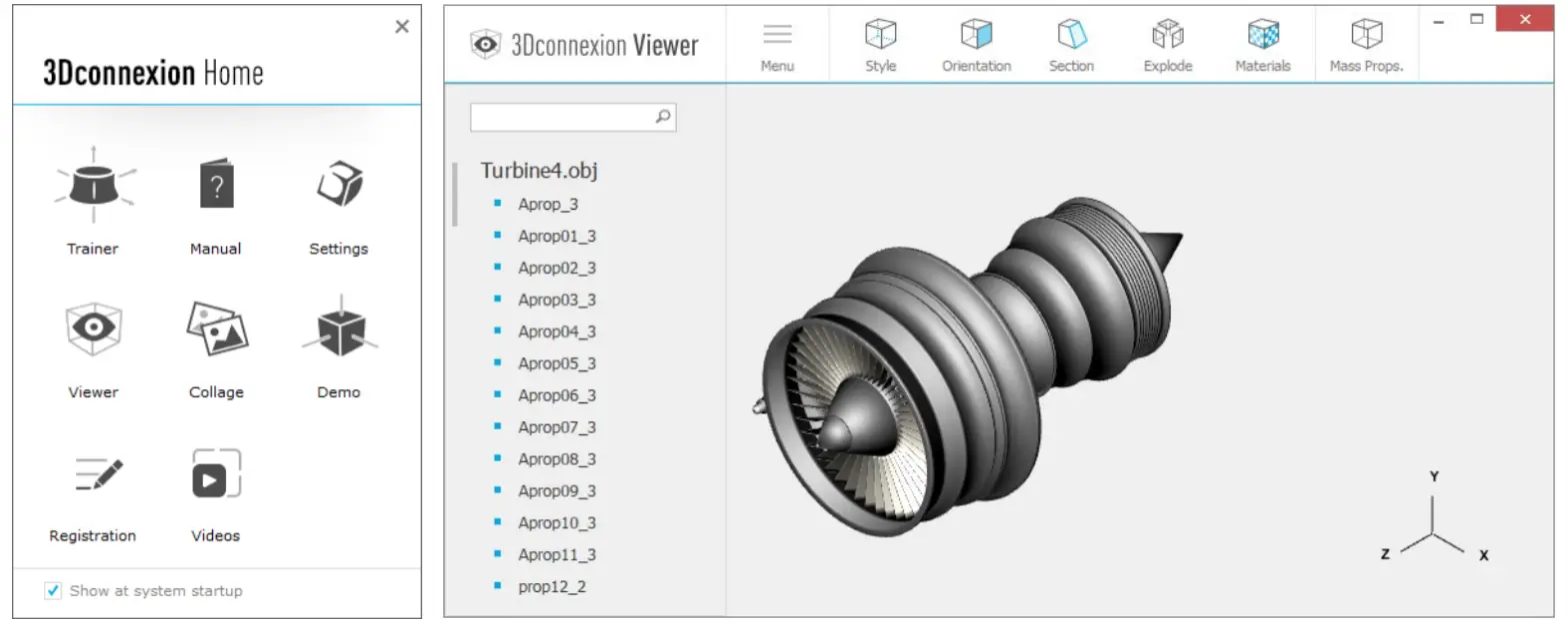 3Dconnexion SpaceMouse Enterprise 3D Input Device - app 7