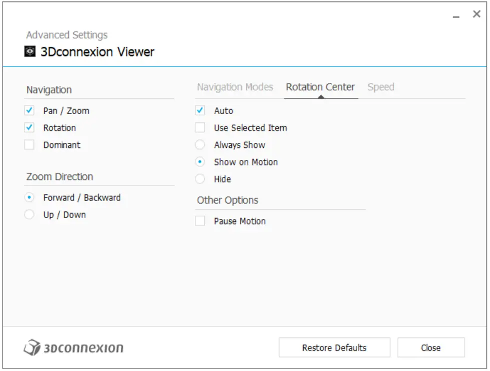 3Dconnexion SpaceMouse Enterprise 3D Input Device - app
