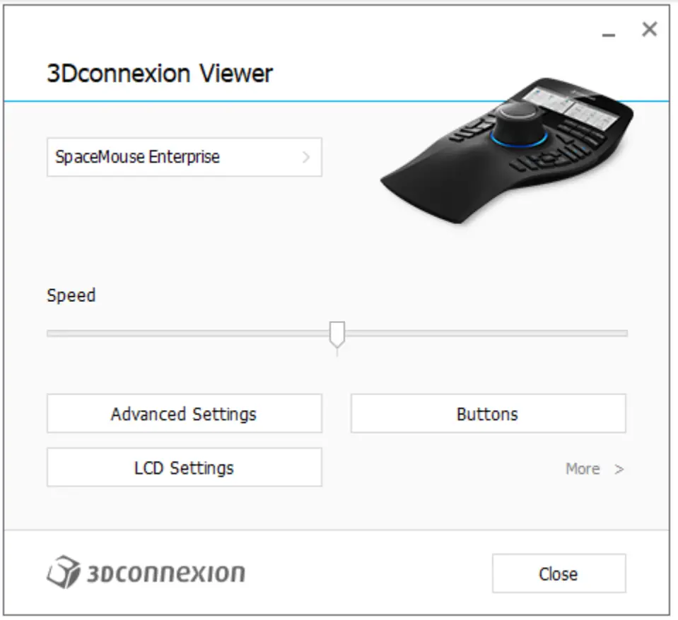 3Dconnexion SpaceMouse Enterprise 3D Input Device - fig 5