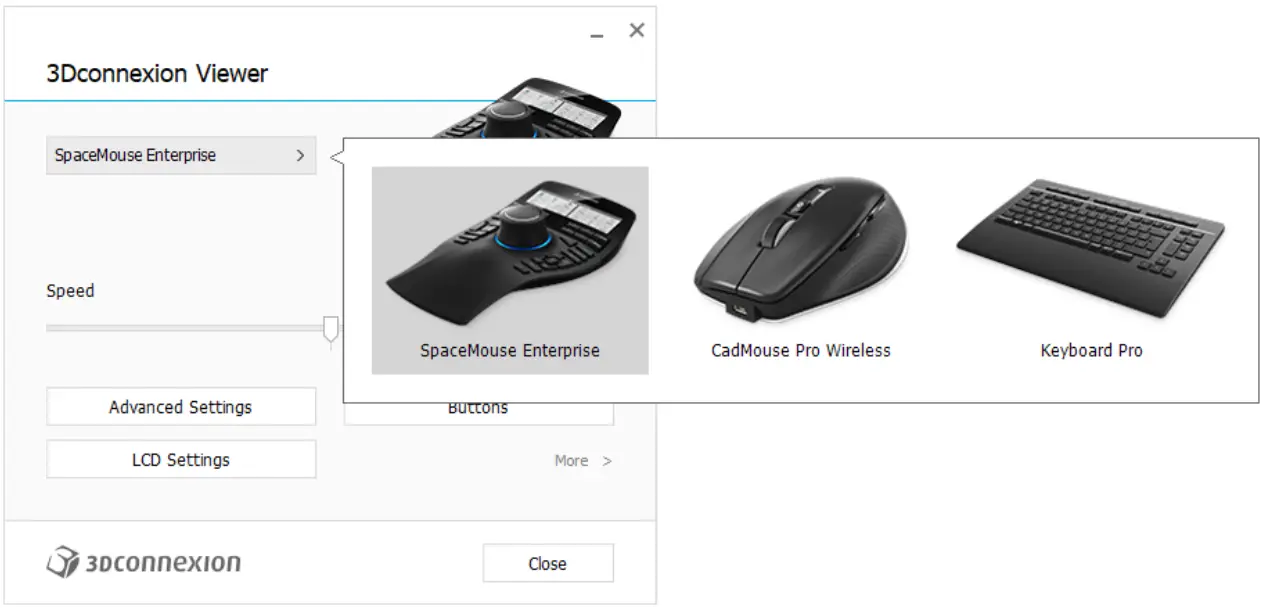 3Dconnexion SpaceMouse Enterprise 3D Input Device - fig 6