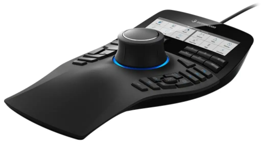 3Dconnexion SpaceMouse Enterprise 3D Input Device