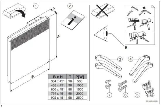 BOSCH HC4000 Electric Converter - figure 1