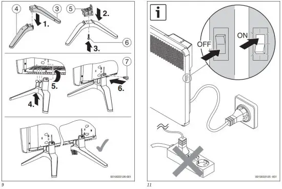 BOSCH HC4000 Electric Converter - figure 7