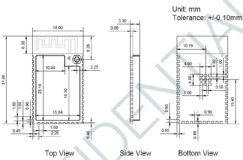 LifeFitness SMARTconnect RF Module 7
