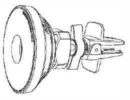SINJIMORU 210907-M Fast Wireless Charger for Magsafe 3