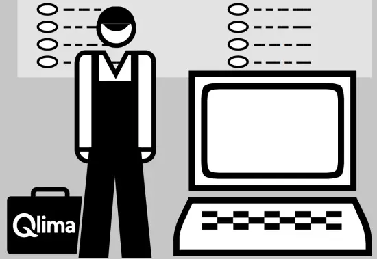 Qlima H 408 Humidifier 5600 ml 313 ml h - fig