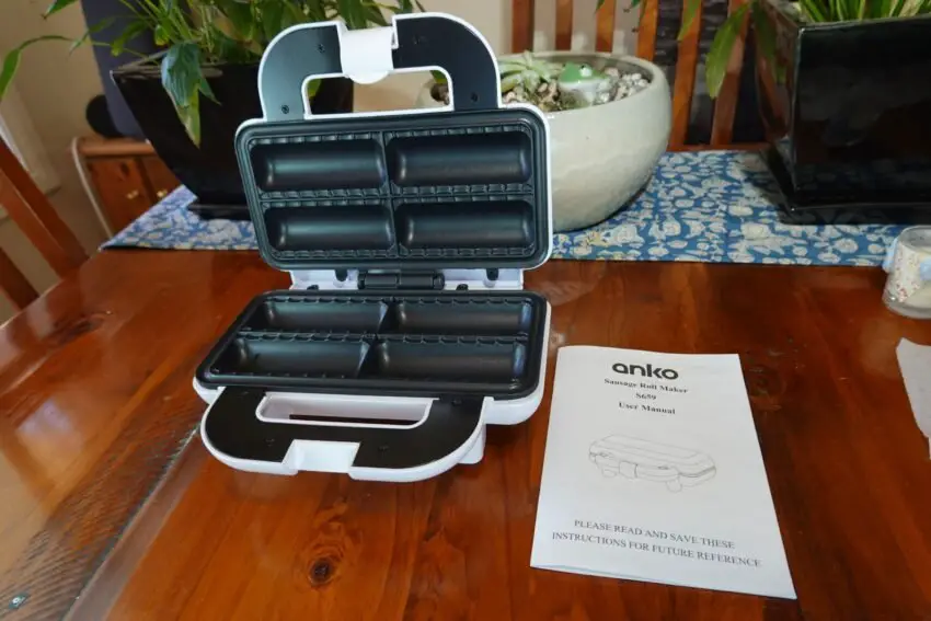 Anko Sausage Roll Maker User Manual Anko Sausage Roll Maker User Manual