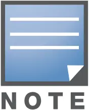 aruba 370 Series - Note