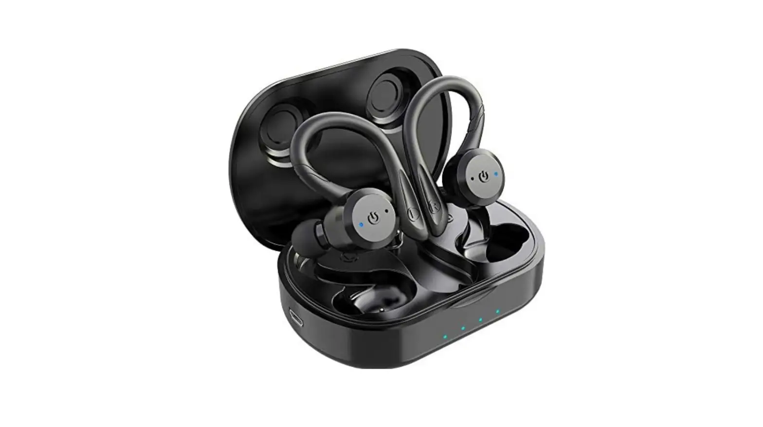 Apekx Bluetooth Headphones True Wireless Earbuds With Charging Case Headphones-complete Features/instruction Manual