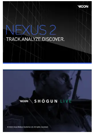 VICON Vue Video Cameras 2