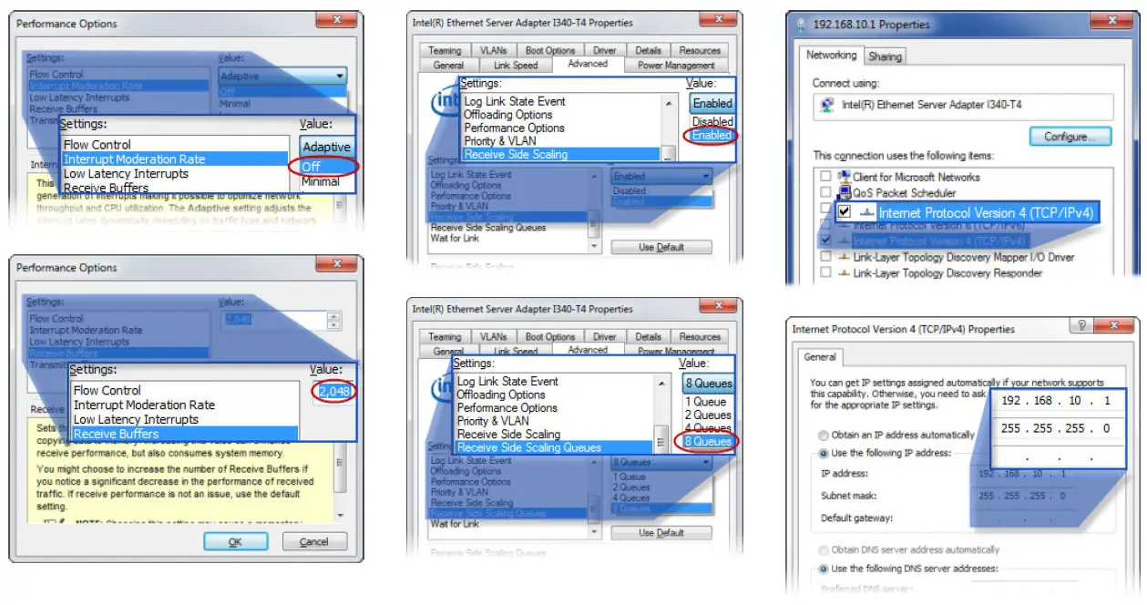 VICON Vue Video Cameras 7