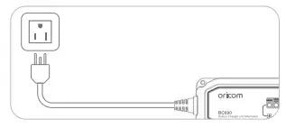 oricom- BC090 -12V- Battery- Charger - fig 2