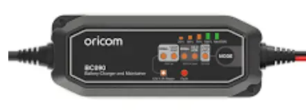 oricom BC090 12V Battery Charger
