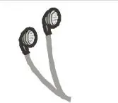 kogan LED TV ear phone