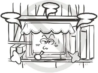 kogan LED TV ventilation