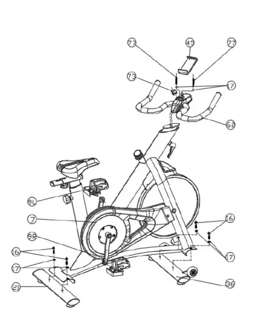 Magene-G611-Indoor-Cycling-1