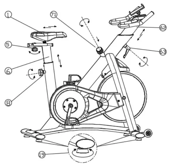 Magene-G611-Indoor-Cycling-13