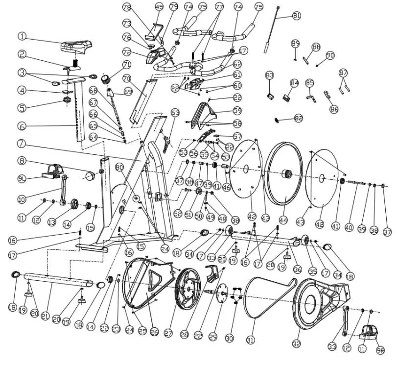 Magene-G611-Indoor-Cycling-14
