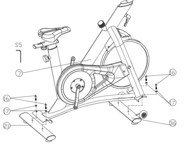 Magene-G611-Indoor-Cycling-8