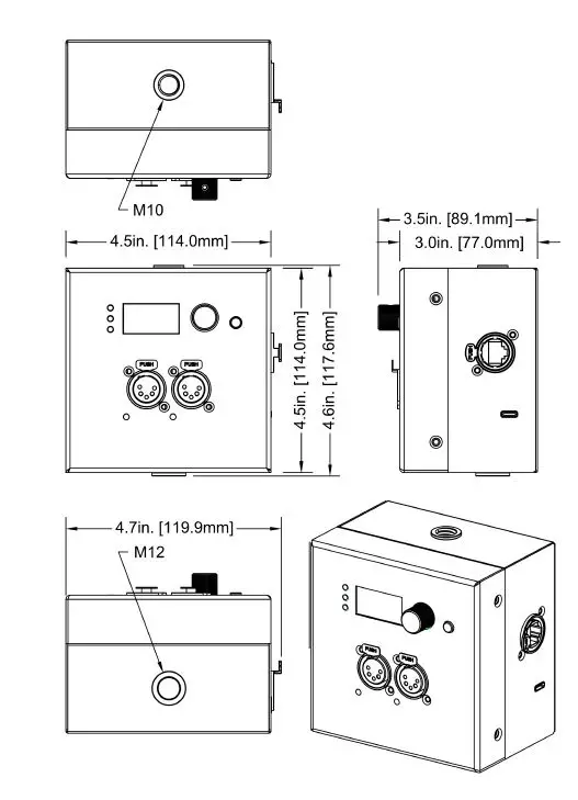 OBSIDIAN EP2 Stage Lightning Gear fig16