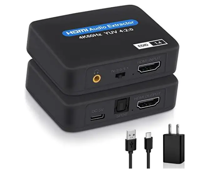 NEWCARE-HDMI-Audio-Extractor-4K60Hz-YUV-product