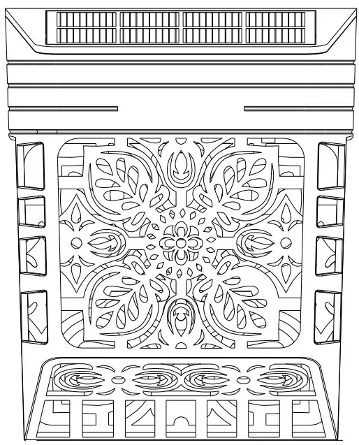 LOFTEK SLR0601YC RGB Solar Fence Light-