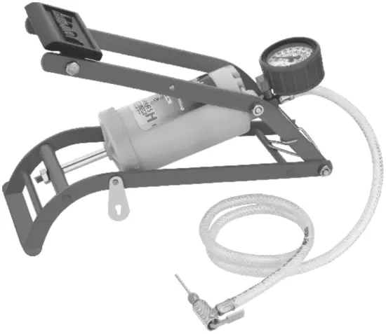 Airmaker AMPB1 Air Foot Pump Nylon Plastic Body