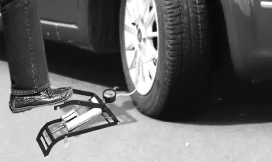 Airmaker AMPB1 Air Foot Pump Nylon Plastic Body - Fig 2