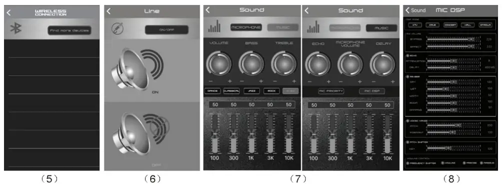 panacom Parlante Recargable connection 2