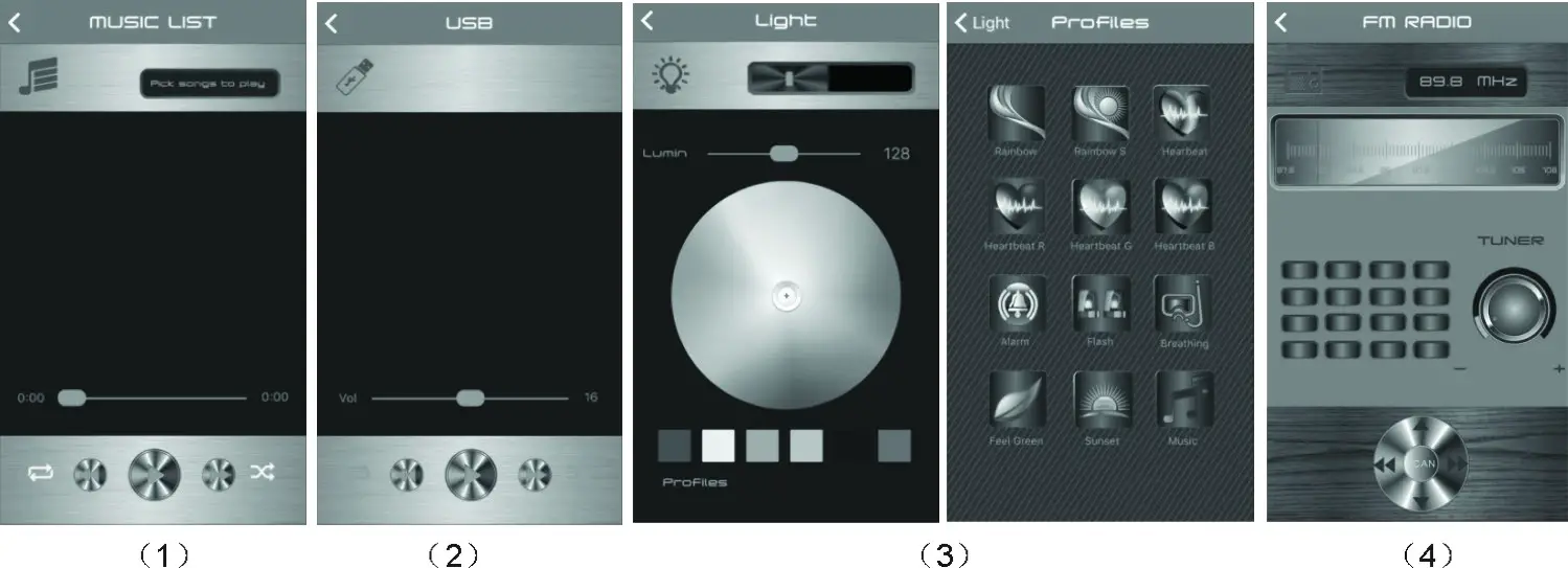 panacom Parlante Recargable connection