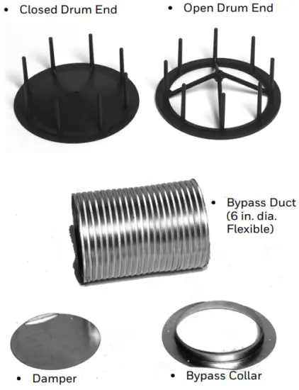 Honeywell HE120 By pass Drum Humidifier - Accessory Bag 2