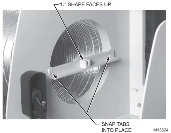 Honeywell HE120 By pass Drum Humidifier - Bearing Bracket