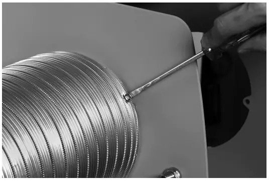 Honeywell HE120 By pass Drum Humidifier - Bypass Duct to Humidifier