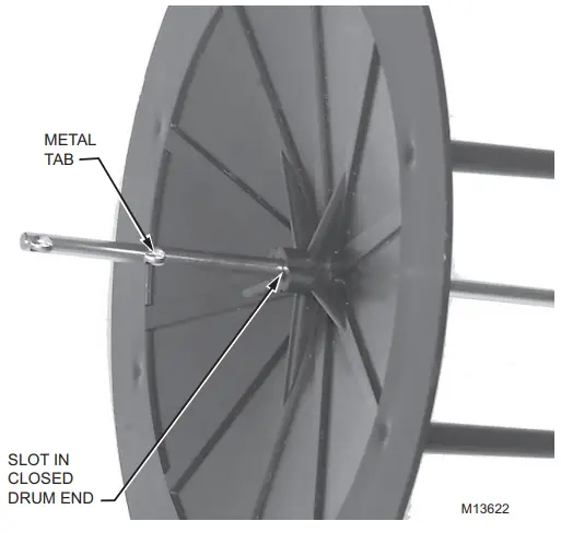 Honeywell HE120 By pass Drum Humidifier - Closed Drum