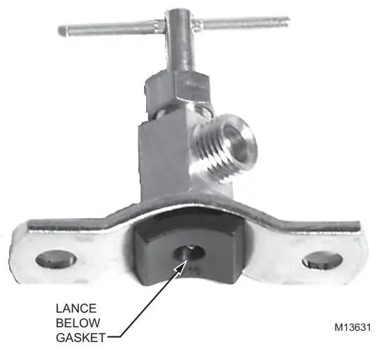 Honeywell HE120 By pass Drum Humidifier - Copper Pipe