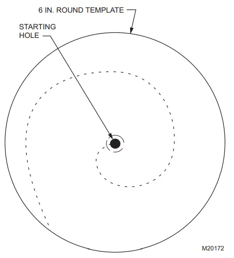 Honeywell HE120 By pass Drum Humidifier - Cutting Bypass hole